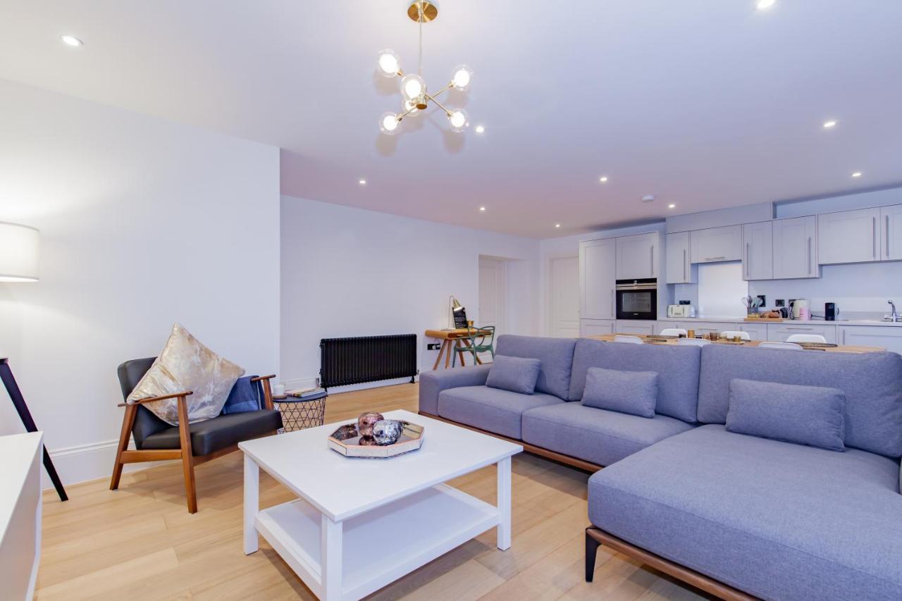 Oxfordshire Living - The Churchill Apartment - וודסטוק מראה חיצוני תמונה