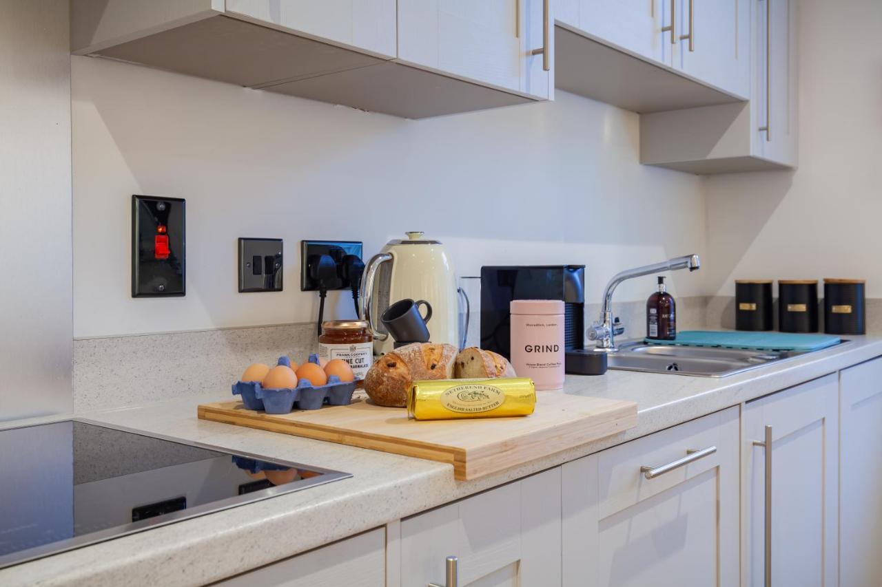 Oxfordshire Living - The Churchill Apartment - וודסטוק מראה חיצוני תמונה