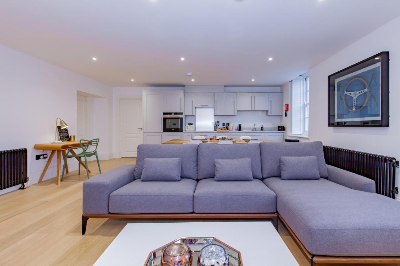 Oxfordshire Living - The Churchill Apartment - וודסטוק מראה חיצוני תמונה