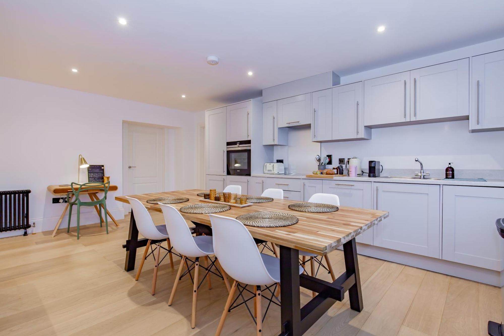 Oxfordshire Living - The Churchill Apartment - וודסטוק מראה חיצוני תמונה