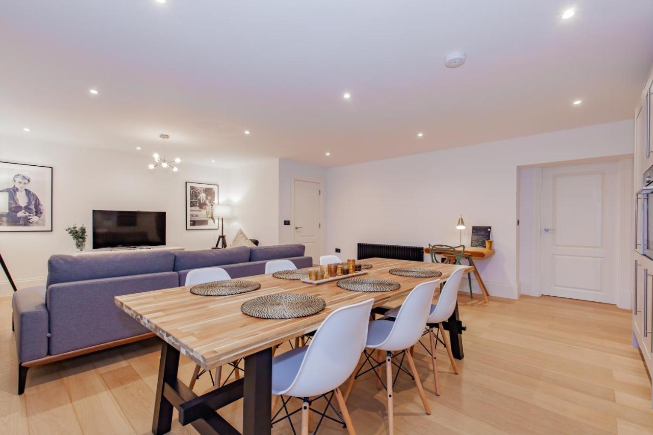 Oxfordshire Living - The Churchill Apartment - וודסטוק מראה חיצוני תמונה