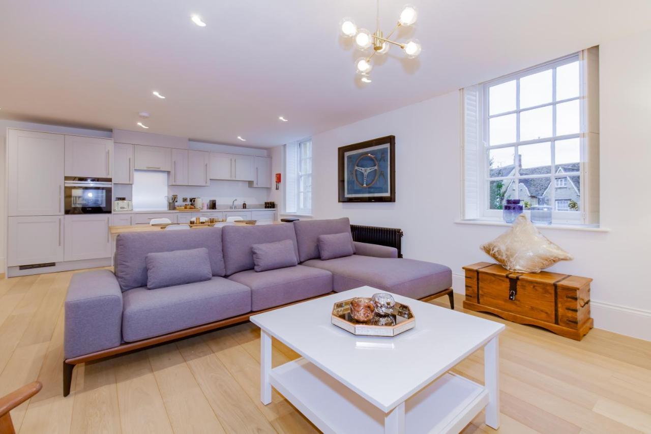 Oxfordshire Living - The Churchill Apartment - וודסטוק מראה חיצוני תמונה